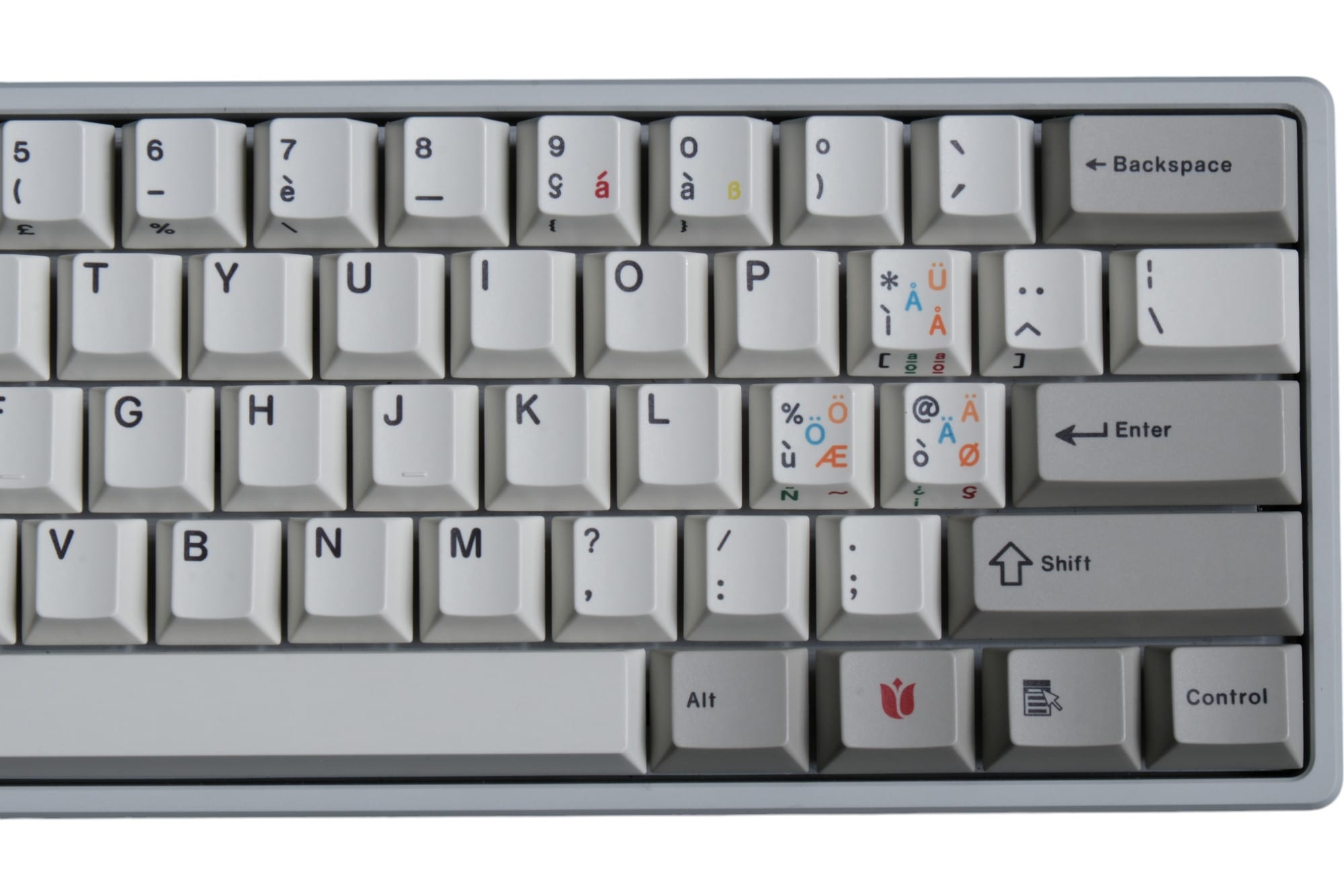 TULIPページ JC Studio Tulip Keycap Kit · Milktooth